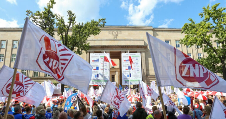 Protest Nauczycieli Prawie Pewny Znp Ogasza Dat Protestu 8696248, NEWSFIN