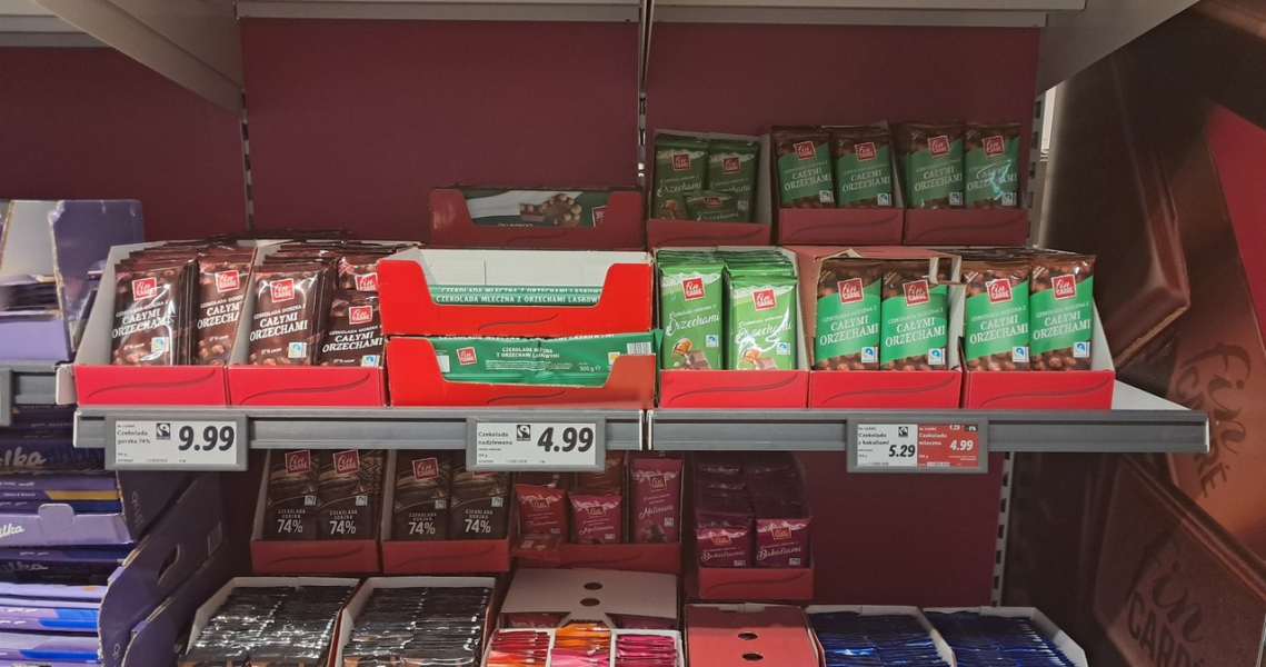 Przyjrzelimy Si Czekoladom W Lidlu I Biedronce Ceny Poszyboway W Gr 4aee485, NEWSFIN