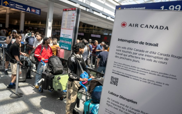 Strajk W Air Canada Uziemi Ju Setki Samolotw Moe Potrwa Trzy Doby B8f1359, NEWSFIN