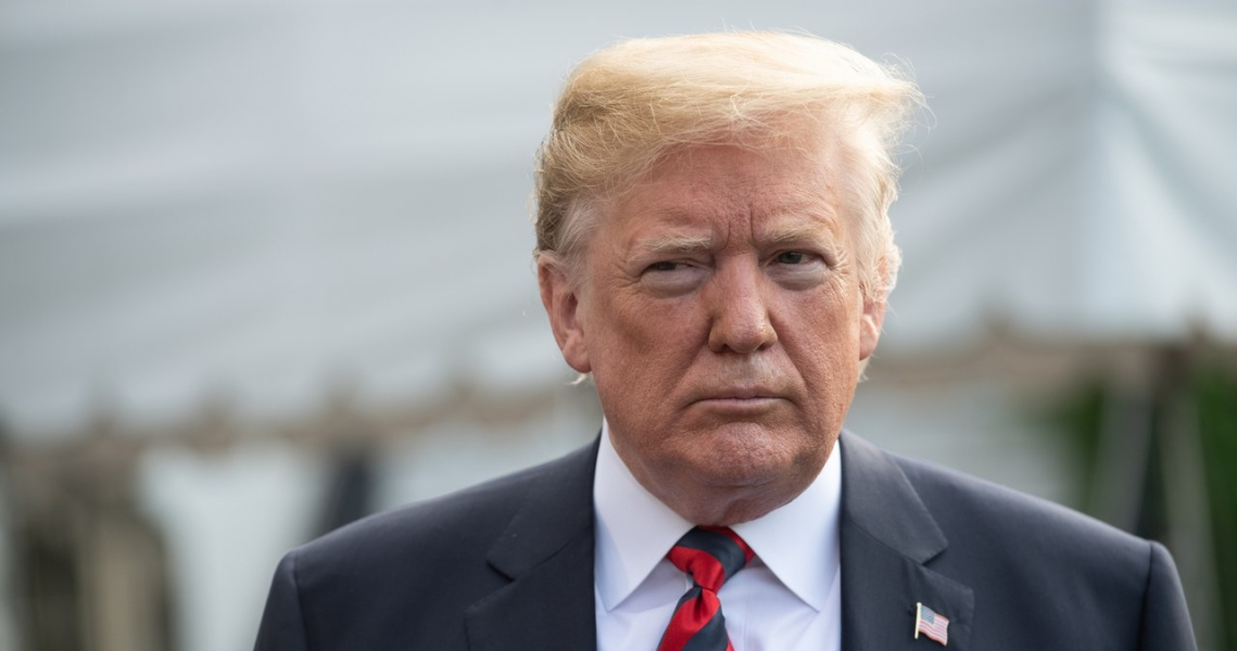 Trump Chce Wysa Wojska Do Stolicy Aby Zaj Si Bezdomnymi 6548428, NEWSFIN