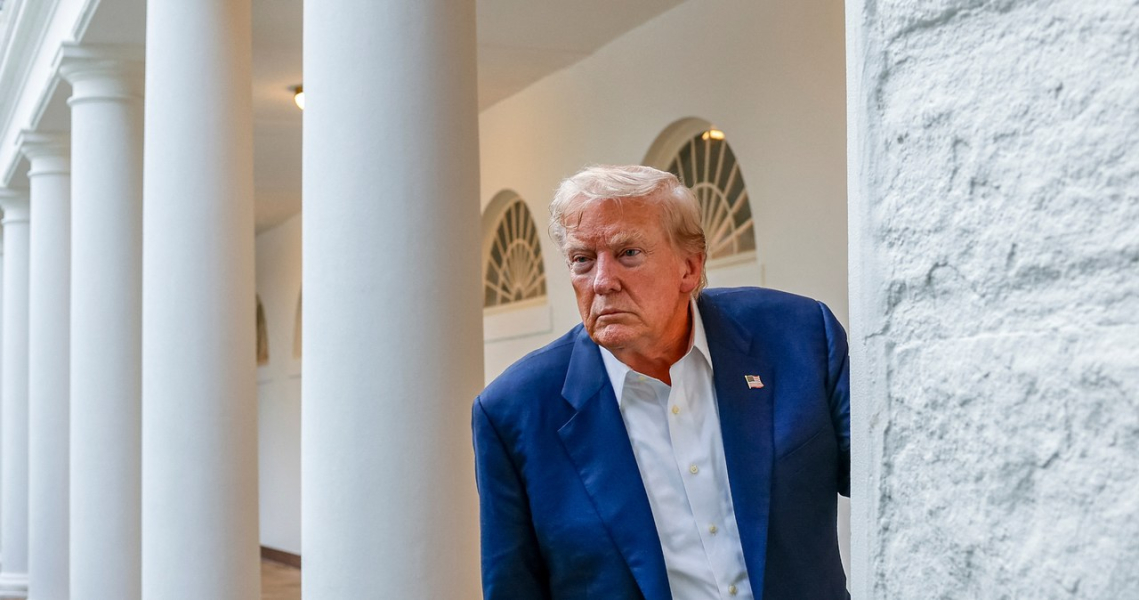 Trump Nadal Wywiera Presj Na Powell Powinna Przej Kontrol D90633a, NEWSFIN