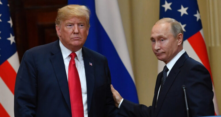 Zapowied Trumpa O Rozmowie Z Putinem Poruszya Rynki Kreml Ju Wygra 4f9e5b6, NEWSFIN