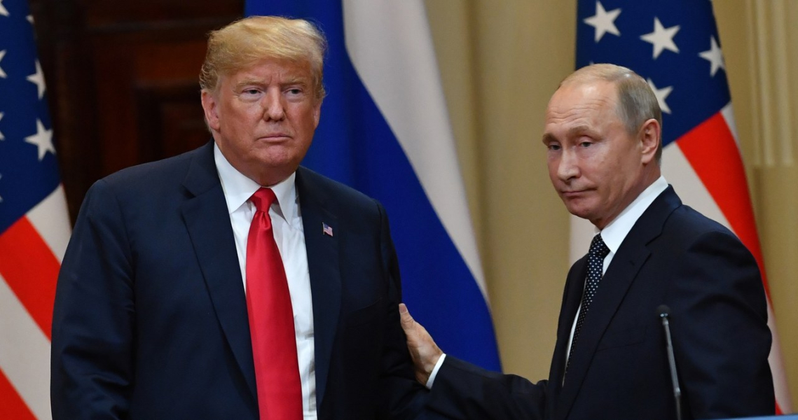 Zapowied Trumpa O Rozmowie Z Putinem Poruszya Rynki Kreml Ju Wygra 4f9e5b6, NEWSFIN