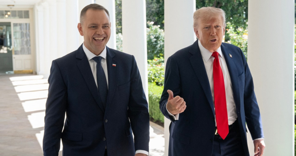 Nawrocki Z Zaproszeniem Do Usa Chodzi O Wybran Grup Pastw 474b4d0, NEWSFIN