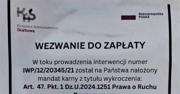 Polakom Wystawiane S Faszywe Mandaty Maj Jeden Niebezpieczny Szczeg C4fee56, NEWSFIN