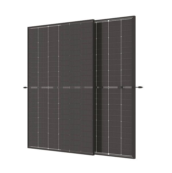 Trina Solar Vertex S R 420w Third Cut N Type Bifacial Black Frame 3, NEWSFIN