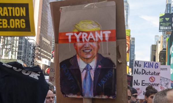 Ameryka Wychodzi Na Ulice Protesty Przeciwko Krlewskim Zapdom Trumpa 4eef205, NEWSFIN