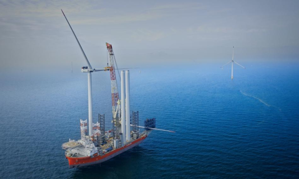 Baltic Power sfinalizował montaż dwóch przybrzeżnych podstacji energetycznych. Baltic Power Zakoczya Instalacj Dwch Morskich Stacji Elektroenergetycznych 2b27b8b, NEWSFIN