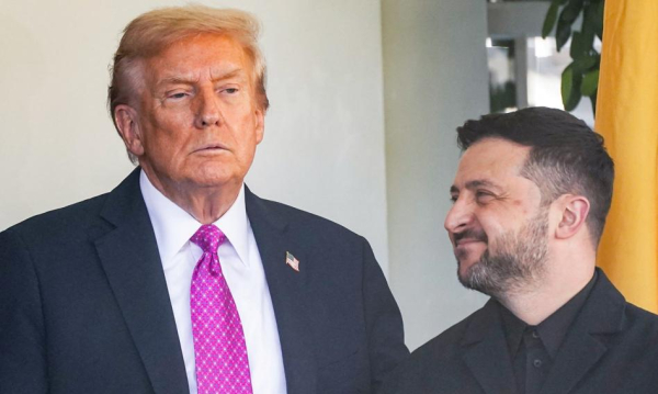 Dwugos W Waszyngtonie Trump Putin Chce Pokoju Zeenski Nie Jest Gotowy Df56045, NEWSFIN