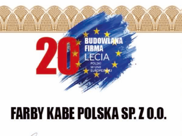KABE Colors – A Polish Business Titan Farby Kabe Lider Polskiego Biznesu 5116bcf, NEWSFIN