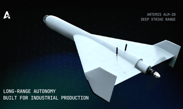 Firmy Z Usa I Ukrainy Stworzyy Dron O Zasigu 1600 Km Wykorzystujcy Ai Cad35ac, NEWSFIN