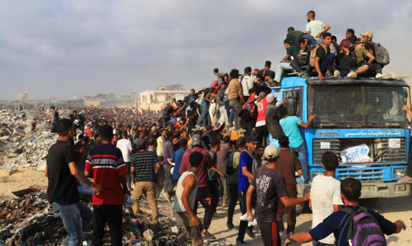 Izrael Nie Wpuci Pomocy Humanitarnej Mimo Otwarcia Przejcia Strefa Gazy Egipt Ebe6341, NEWSFIN