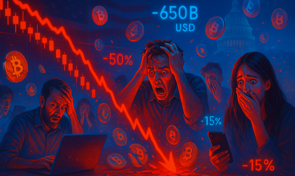 Kryptowalutowy Krach Bitcoin I Ethereum Mocno Spadaj Traderzy Trac Setki Miliardw Dolarw B9dbaaf, NEWSFIN