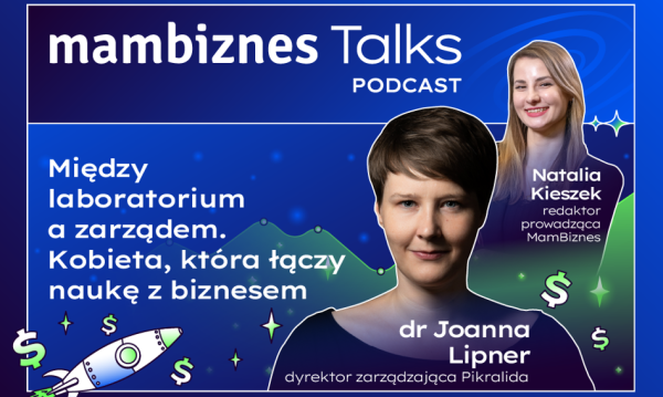 Od prac badawczych do kierowania firmą. Dama, która scala świat nauki i biznesu. Rozmowa audio z dr Joanną Lipner, CEO Pikralida. Midzy Laboratorium A Zarzdem Kobieta Ktra Czy Nauk Z Biznesem Podcast Z Dr Joann Lipner Dyrektor Zarzdzajc Pikralida 906c07c, NEWSFIN