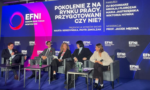 Zetki w pracy: balans ważniejszy od posady. Zetki w pracy: balans ważniejszy od posady.