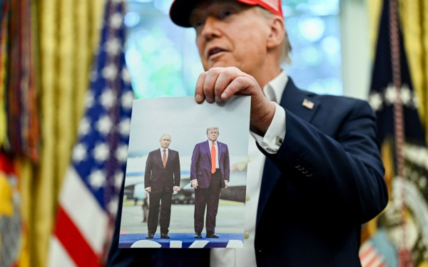 Trump o rosyjskiej idei tunelu pod Cieśniną Beringa: Ciekawe Trump O Rosyjskiej Idei Tunelu Pod Cienin Beringa Ciekawe 35dd2b1, NEWSFIN