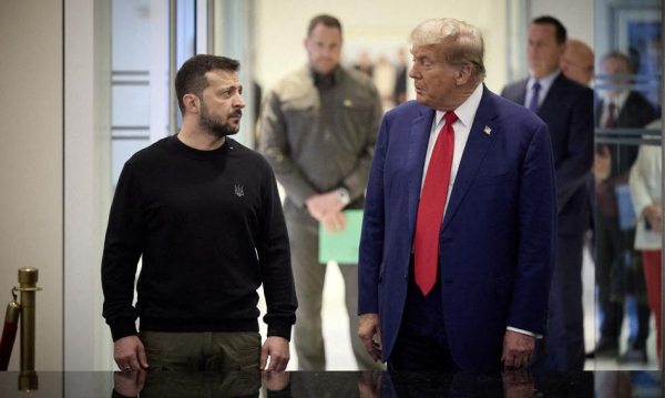 Brutalna Szczero Trumpa Ukraina Nie Ma Kart A Zeenski Musi Co Zaakceptowa 9355059, NEWSFIN