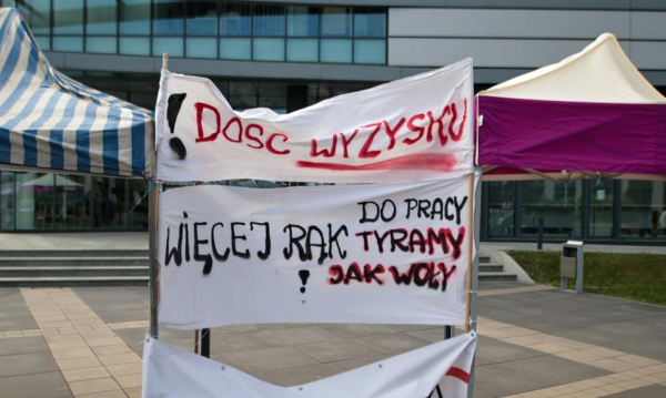 Kaufland Stanie Na Dwie Godziny Pracownicy Zapowiadaj Protest W Caym Kraju 5a9be0e, NEWSFIN