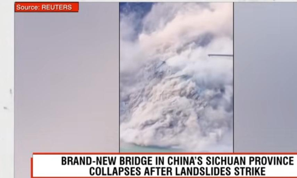 Most Run W Dwa Miesice Po Uroczystym Otwarciu Wstpnie Ustalono Przyczyn 5188b6a, NEWSFIN