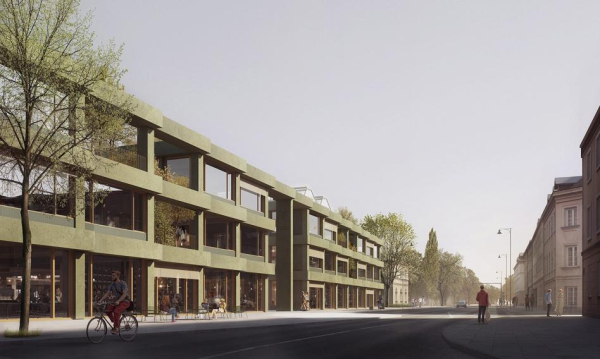 Na Powilu Powstanie Nowy Budynek Uniwersytety Warszawskiego D1b412b, NEWSFIN