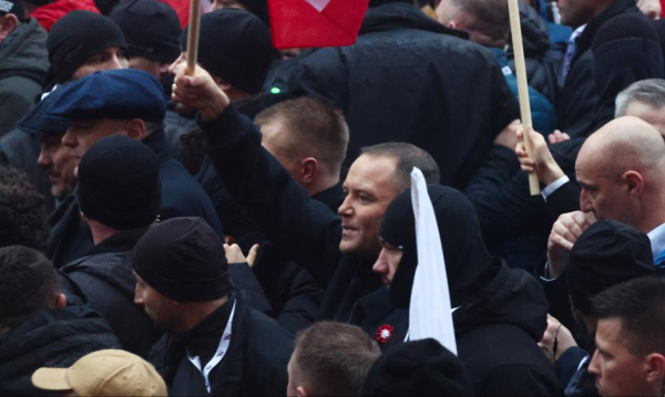 Nawrocki Na Marszu Niepodlegoci Trzaskowski Prezydent Gwarantem Spokoju Ddc2cca, NEWSFIN