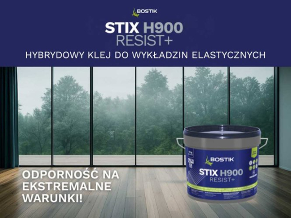 Nowa Pozycja W Ofercie Bostik Klej Hybrydowy Stix H900 Resist 2f460cb, NEWSFIN