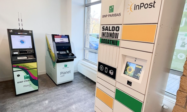 Paczkomat InPost w Banku: odbierz przesyłkę, złóż wniosek o kredyt. Odbierz Paczk I We Kredyt Inpost Instaluje Paczkomaty W Placwkach Bnp Paribas 66cefc2, NEWSFIN