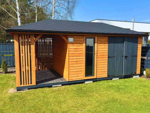 Ogrody Przyszoci Jak Drewniane Konstrukcje Buduj Now Estetyk Dziaek Rekreacyjnych F8e4c62, NEWSFIN