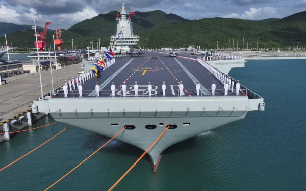 Państwo Środka stawia atomowy okręt lotniczy. Wyposażony w naddźwiękowe działa i broń laserową. Pastwo Rodka Stawia Atomowy Okrt Lotniczy Wyposaony W Naddwikowe Dziaa I Bro Laserow 56b826e, NEWSFIN