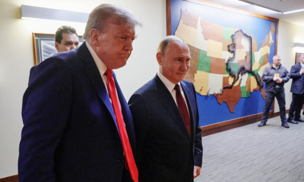 Pozwl Mi Zakoczy Twoj Cholern Wojn Trump Rozczarowany Putinem 975e528, NEWSFIN