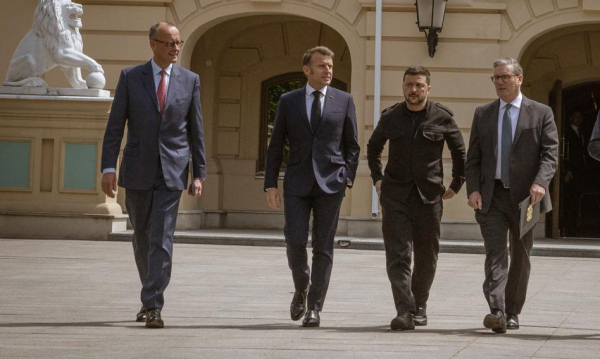 Ukraina, Francja, Niemcy i Brytania snują alternatywne rozwiązanie pokojowe. Ukraina Francja Niemcy I Wielka Brytania Pracuj Nad Alternatywnym Planem Pokojowym B2ec998, NEWSFIN