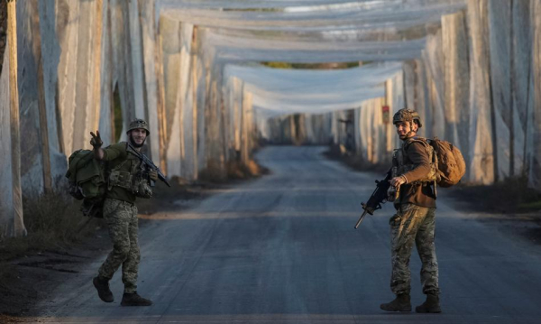 Starcia o fort Pokrowsk. Oddziały specjalne Timur utworzyły szlak zaopatrzeniowy. Walki O Twierdz Pokrowsk Siy Specjalne Timur Wywalczyy Korytarz Dla Wsparcia B5a9dc6, NEWSFIN