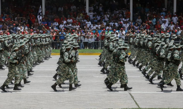 Wenezuelska Partyzantka Kontra Armia Usa Wojsko Przygotowuje Si Do Walki 588c15e, NEWSFIN