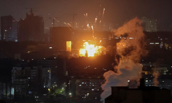 Zmasowany Atak Rosji Na Ukrain Drony I Rakiety Balistyczne Na Kijowem 2fcce31, NEWSFIN