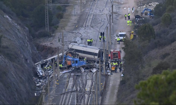 20 mln euro dla ofiar katastrofy w Adamuz. Hiszpania przyspiesza wypłaty