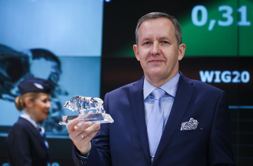 Grzegorz Polaniecki rezygnuje. Jakie zmiany w Enter Air?