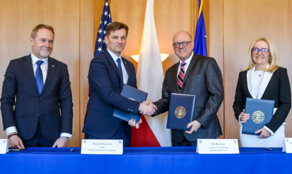 Amerykańskie miliardy na polski atom. Ważna umowa podpisana