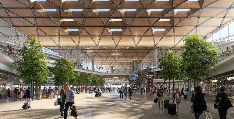 CPK: Ocena oddziaływania na środowisko dla Portu Polska zatwierdzona. Wybrano także ofertę w konkursie dotyczącym energii odnawialnej.