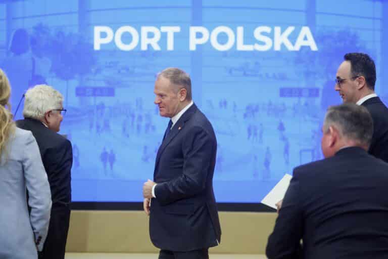 Donald Tusk: Nie tylko stróżowanie ugoru. Co poczyniono w Porcie Polska? Donald Tusk: Nie tylko stróżowanie ugoru. Co poczyniono w Porcie Polska?