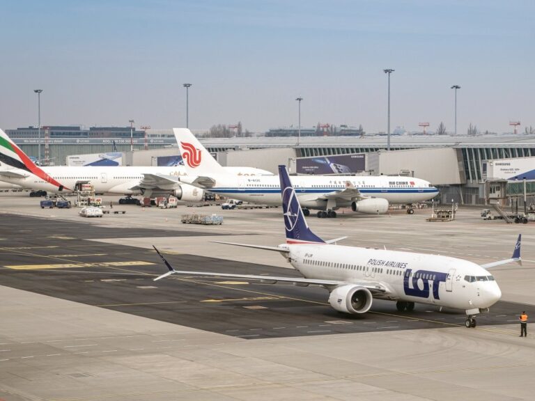 Polskie porty lotnicze zanotowały przełomowy rok. Śmiałe zamierzenia.