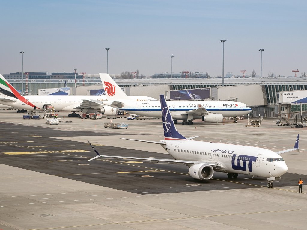 Polskie porty lotnicze zanotowały przełomowy rok. Śmiałe zamierzenia. 2