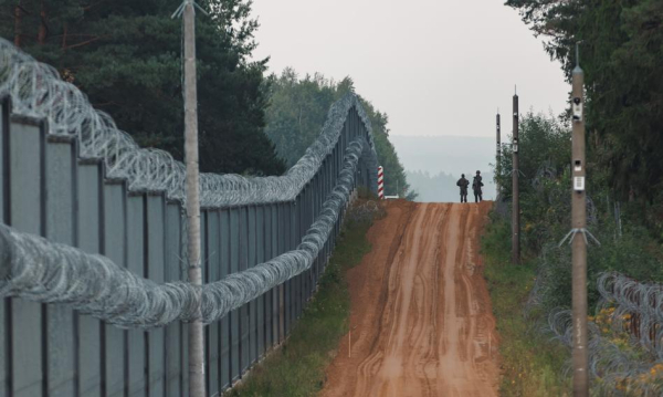 Unijna granica zaporowa online skuteczna. Dziesięć tysięcy aresztowanych w kwartale.