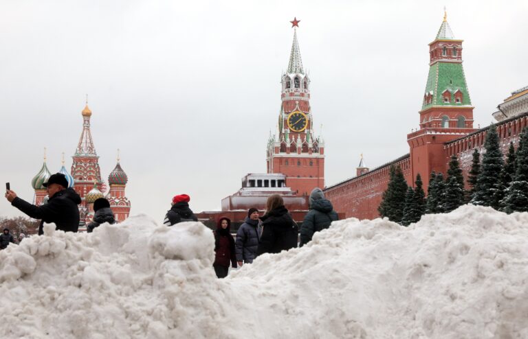 Uderzenie w stolicę Rosji. Przerwane loty.