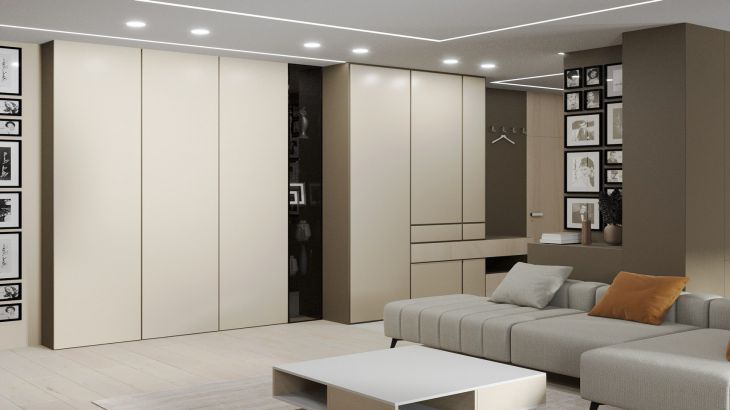 Dlaczego warto przemeblować szafę: triki, które sprawią, że pokój będzie wyglądał na większy