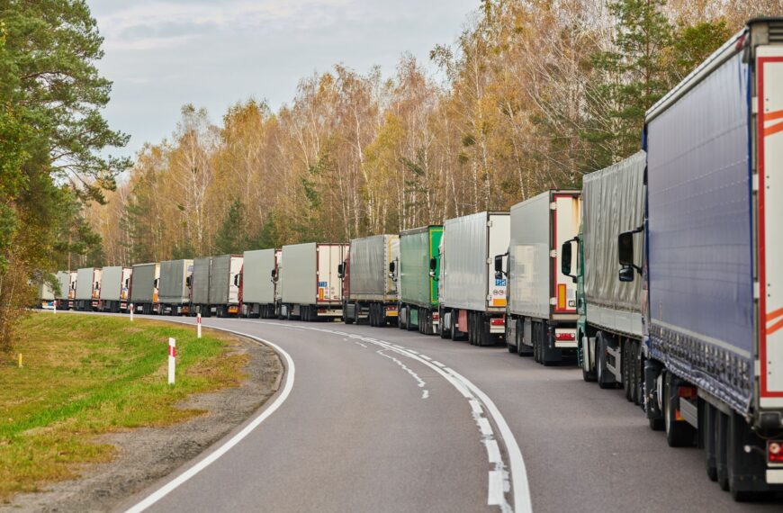 Przewoźnicy zarzucają litewskiemu rządowi brak reakcji. Ciągle nie odzyskano ciężarówek z Białorusi.