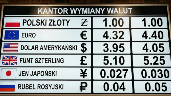 Złoty zyskuje w 2025. Euro tanieje już trzeci rok. Złoty zyskuje w 2025. Euro tanieje już trzeci rok.