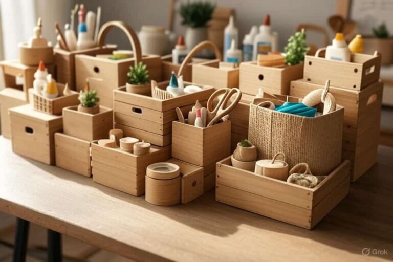 Towary do rękodzieła: Drewniane półfabrykaty jako baza do unikalnych prezentów handmade