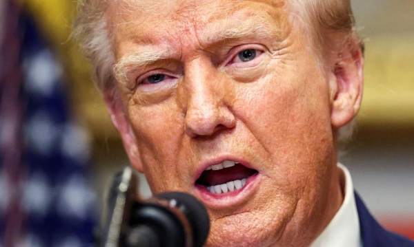 Trump: Będziemy kierować Wenezuelą aż do jej spokojnej przemiany. Trump: Będziemy kierować Wenezuelą aż do jej spokojnej przemiany.