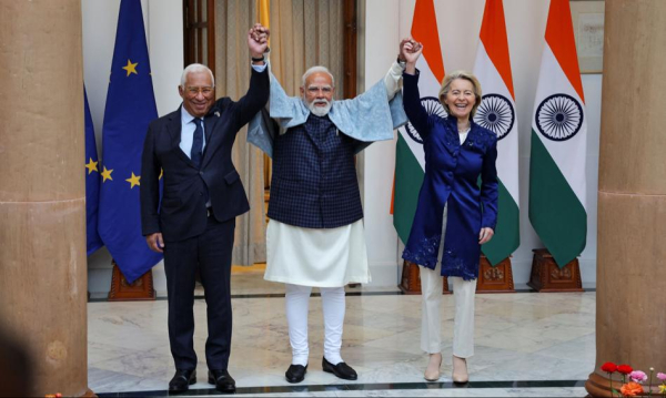 UE i Indie tworzą potęgę. &amp;quot;Stworzyliśmy strefę wolnego handlu dla 2 miliardów ludzi&amp;quot;