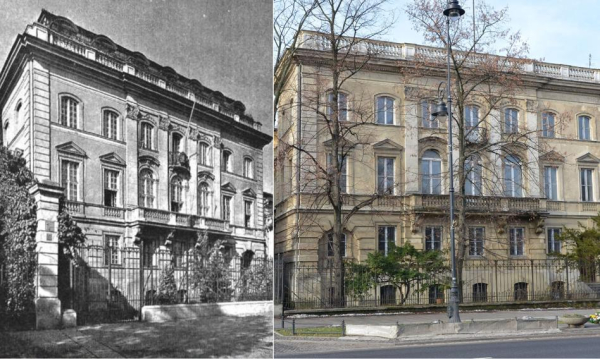 Rezydencja Gawrońskich pod ochroną konserwatorską.